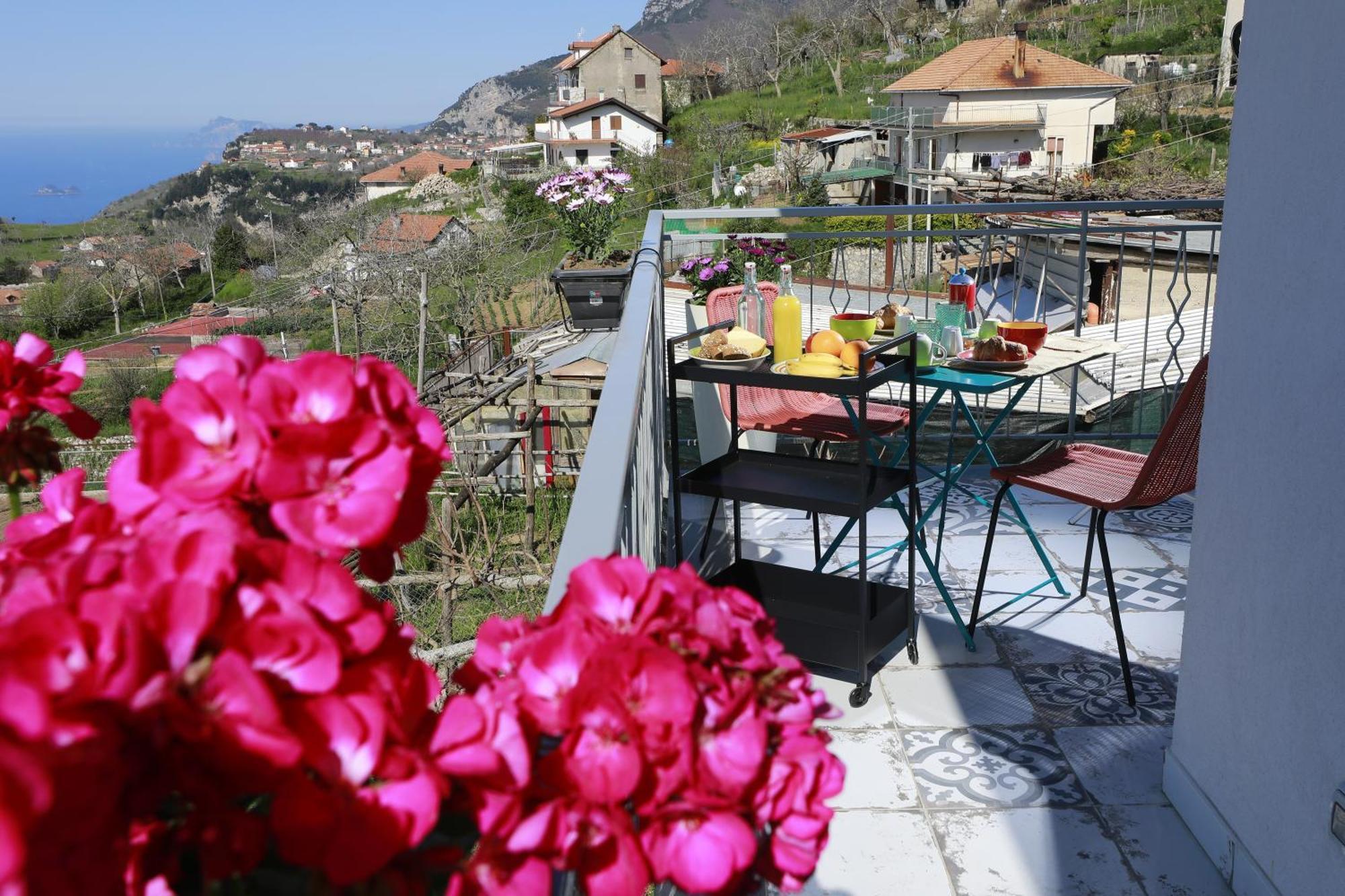 Plein Sud Agerola San Lazzaro di Agerola Exterior foto